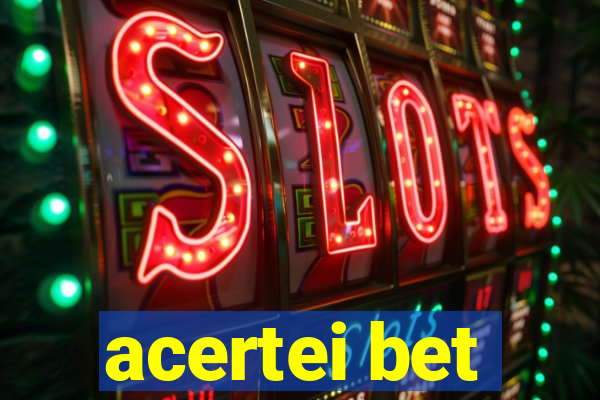 acertei bet